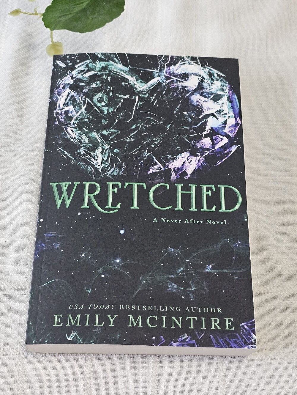 Wretched by Emily McIntire – Never After Novel – Paperback